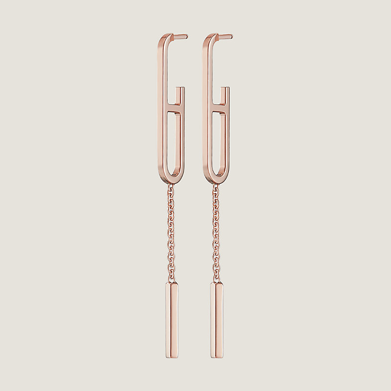 【HERMES】Ever Chaine d'Ancre ピアス 在庫確認ください Ever Chaine d'ancre earrings, medium model | Hermès Finland